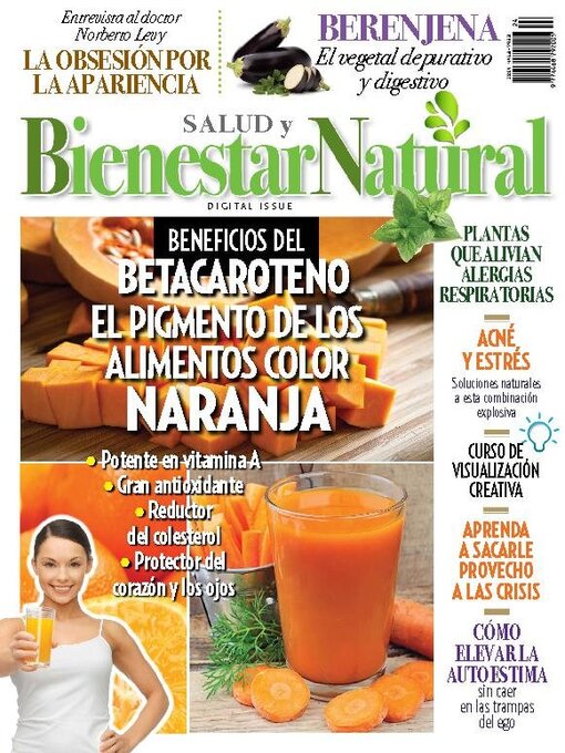 Title details for Salud y Bienestar natural by Media Contenidos - Available